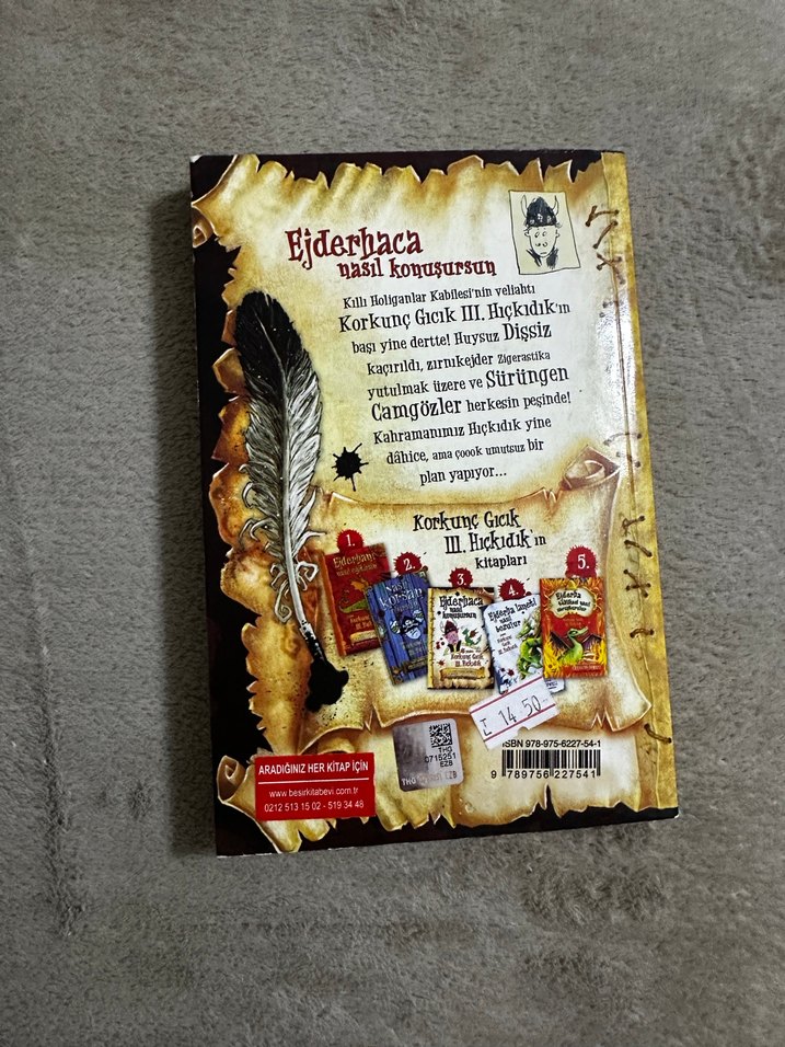 Ejderhaca Nasıl Konuşursun - Cressida Cowell - Görsel 2