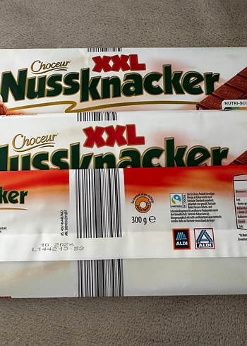 Nussknacker XXL Çikolata Barı 3'lü Paket - Görsel 2