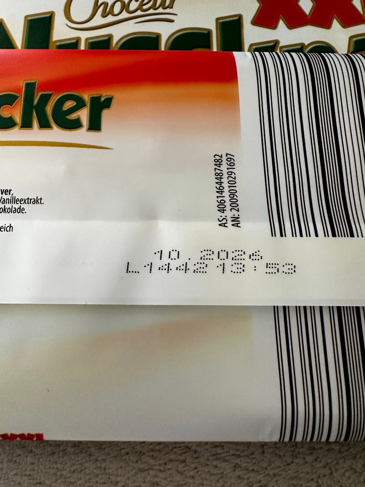 Nussknacker XXL Çikolata Barı 3'lü Paket - Görsel 3