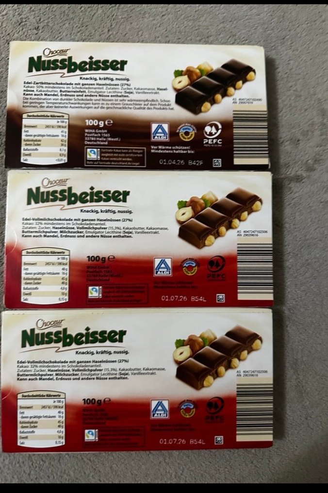 Nussbeisser Fındıklı Çikolata Barı - Görsel 2