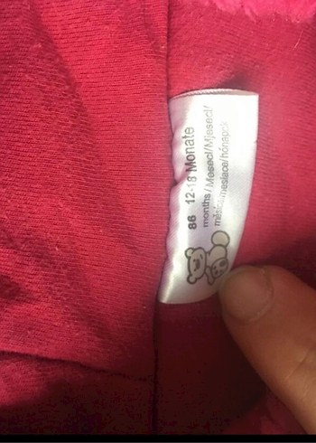 Kapüşonlu Çiçek Desenli Kız Çocuk Mont - Görsel 4