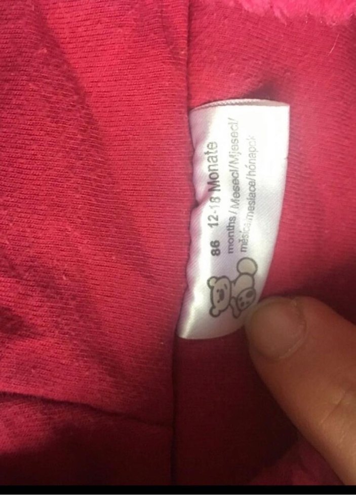 Kapüşonlu Çiçek Desenli Kız Çocuk Mont - Görsel 4