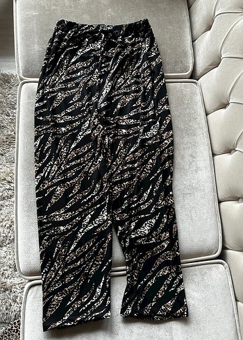 Zebra Desenli Kadın Pijama takımı - Görsel 4