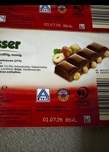 Chocour Nussbeisser Çikolata Seti 3'lü - Görsel 3