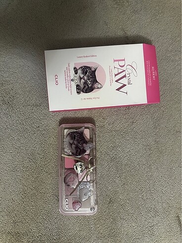  Beden CLIO Pro Eye Palette Air far paleti (12 Crystal Paw)