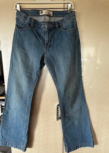 Gap Orta Mavi Denim Jean