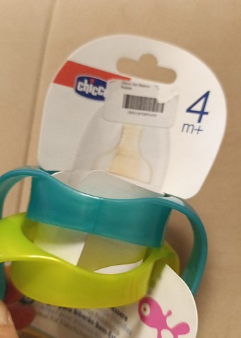 Renkli Kulplu Bebek Biberonu 4 Ay+ - Görsel 5