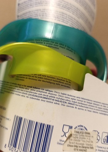 Renkli Kulplu Bebek Biberonu 4 Ay+ - Görsel 4