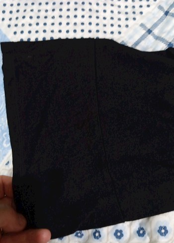 Primark Gri V Yaka Askılı Günlük Kadın Bluz