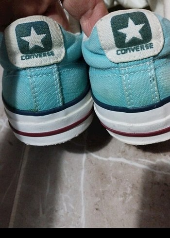 38 Beden mavi Renk orijinal Converse Spor Ayakkabı38