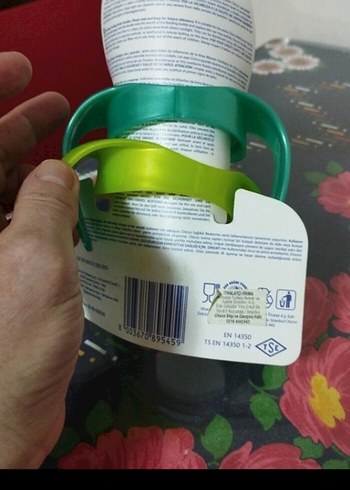 Chicco Bebek Biberon Sapları 4 Ay+ Renkli - Görsel 3