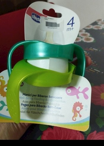 Chicco Bebek Biberon Sapları 4 Ay+ Renkli - Görsel 2