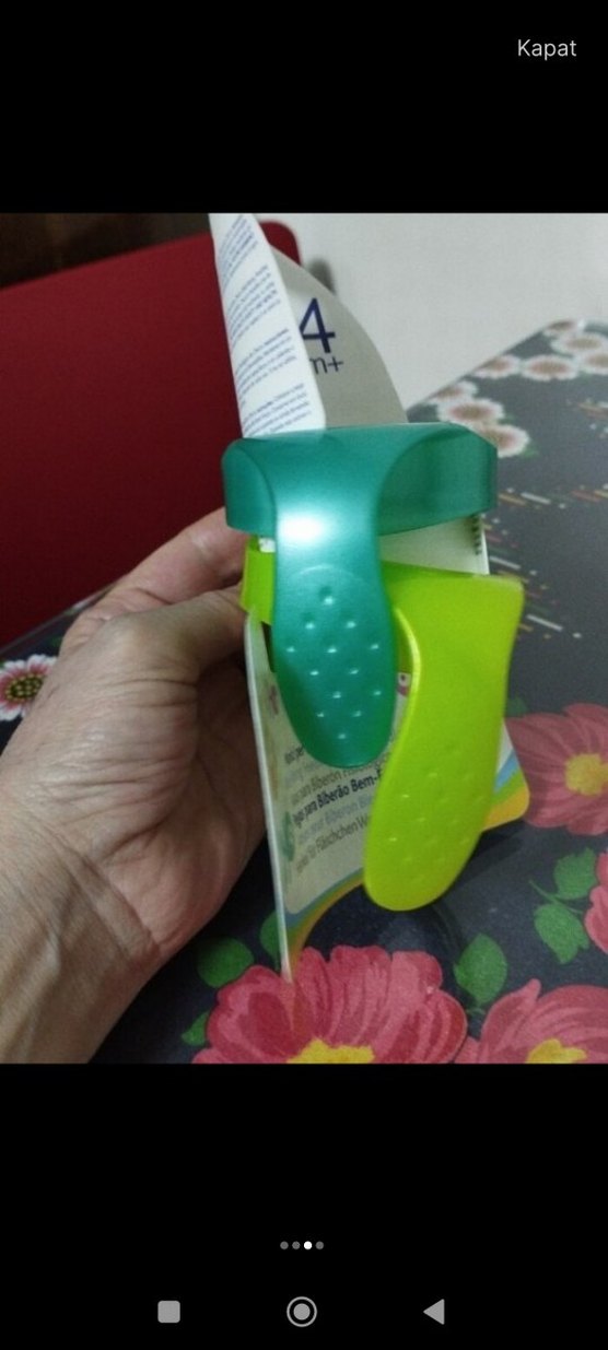 Chicco Bebek Biberon Sapları 4 Ay+ Renkli - Görsel 4