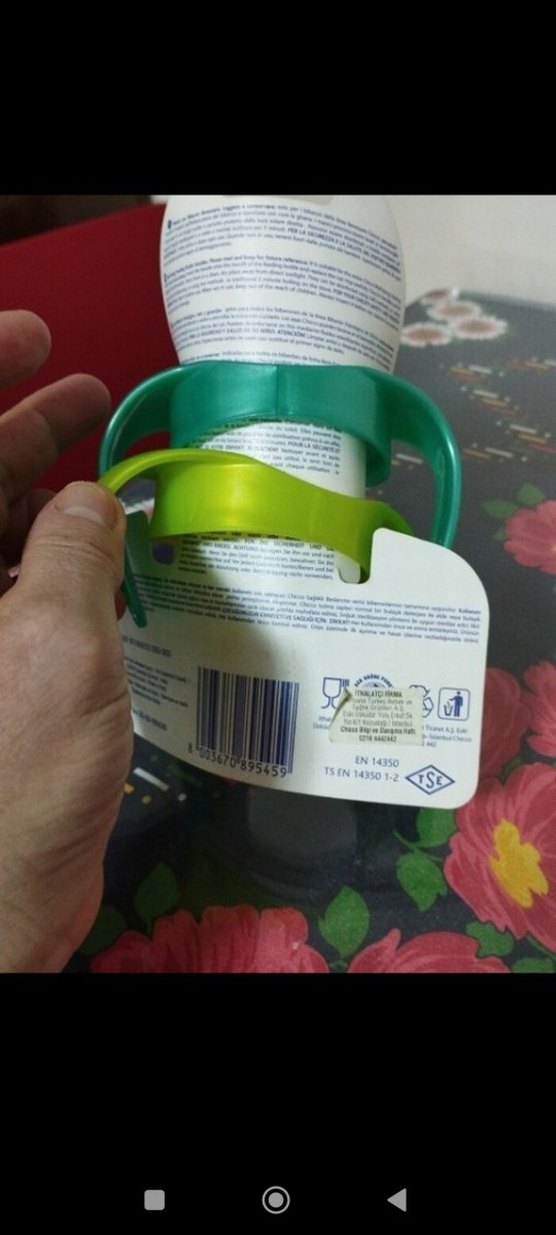 Chicco Bebek Biberon Sapları 4 Ay+ Renkli - Görsel 3