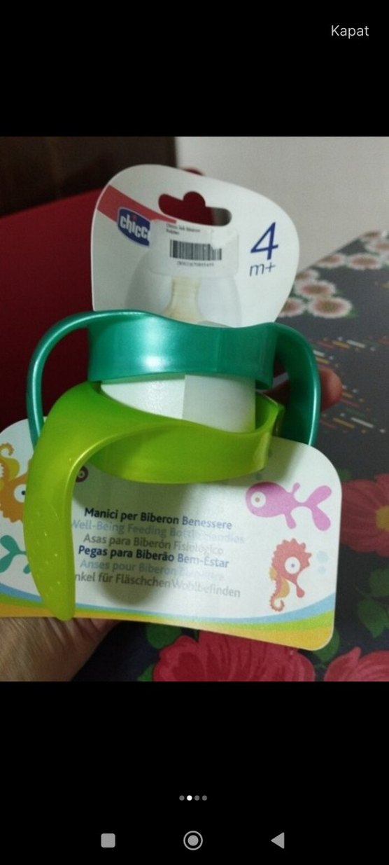 Chicco Bebek Biberon Sapları 4 Ay+ Renkli - Görsel 2