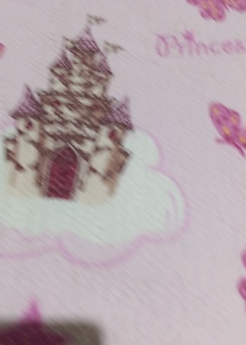 Pembe Baskılı Çocuk Uyku Örtüsü - Görsel 2