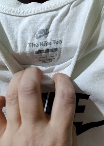 Nike Nike Kadın Beyaz Kısa Kollu Tişört