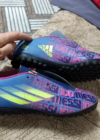 halı saha Messi Adidas ayakkabı 38 numara - Görsel 4
