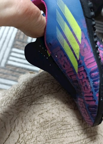 halı saha Messi Adidas ayakkabı 38 numara - Görsel 8