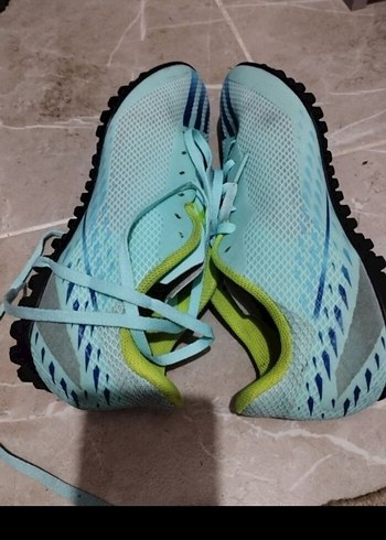 Adidas Mavi Bağcıklı Erkek Futbol Ayakkabısı 42 - Görsel 2