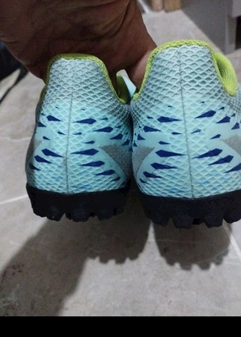 Adidas Mavi Bağcıklı Erkek Futbol Ayakkabısı 42 - Görsel 5