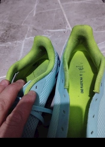 Adidas Mavi Bağcıklı Erkek Futbol Ayakkabısı 42 - Görsel 7