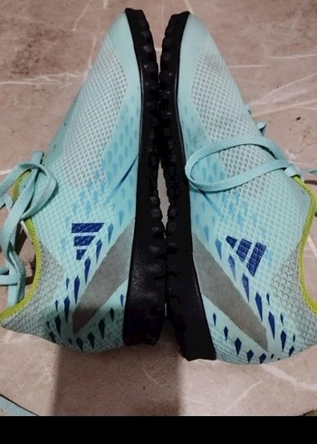 Adidas Mavi Bağcıklı Erkek Futbol Ayakkabısı 42 - Görsel 3