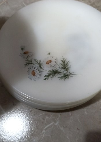 arcopal Fransa papatyalı tabak - Görsel 2