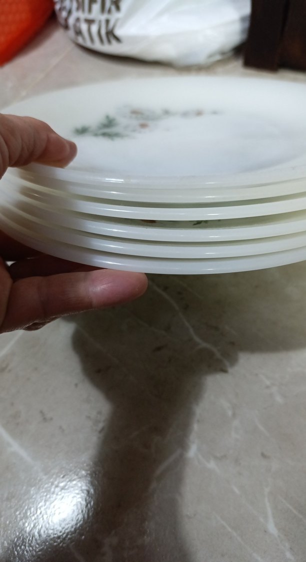 arcopal Fransa papatyalı tabak - Görsel 3