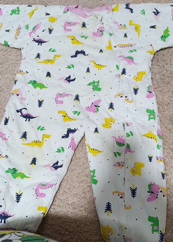 2,5 tog Renkli Baskılı Çocuk Uyku Tulumu 3,5 yaş - Görsel 7