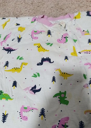 2,5 tog Renkli Baskılı Çocuk Uyku Tulumu 3,5 yaş - Görsel 5