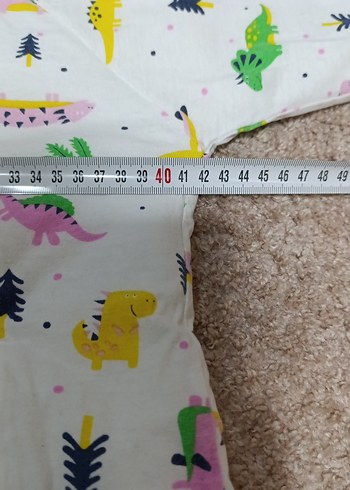 2,5 tog Renkli Baskılı Çocuk Uyku Tulumu 3,5 yaş - Görsel 3