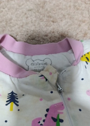 2,5 tog Renkli Baskılı Çocuk Uyku Tulumu 3,5 yaş - Görsel 4