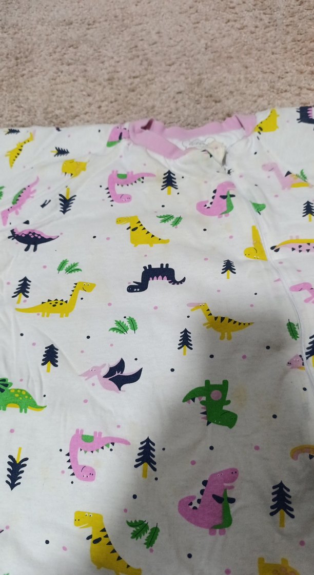 2,5 tog Renkli Baskılı Çocuk Uyku Tulumu 3,5 yaş - Görsel 5