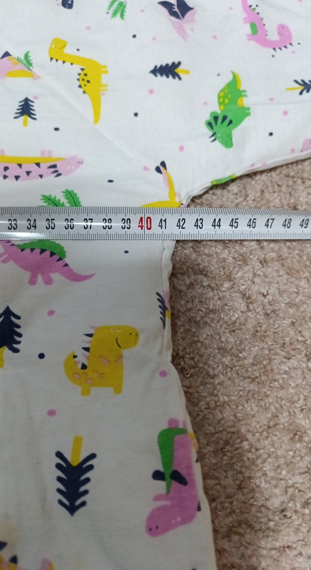 2,5 tog Renkli Baskılı Çocuk Uyku Tulumu 3,5 yaş - Görsel 3