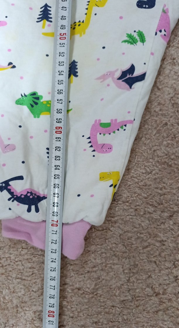 2,5 tog Renkli Baskılı Çocuk Uyku Tulumu 3,5 yaş - Görsel 2