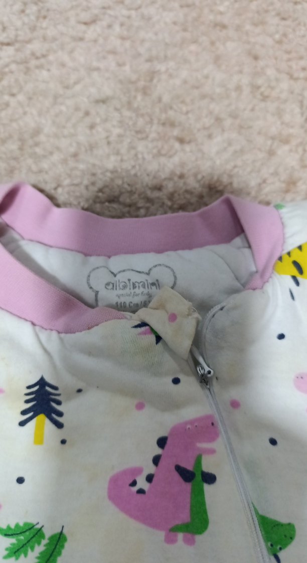 2,5 tog Renkli Baskılı Çocuk Uyku Tulumu 3,5 yaş - Görsel 4