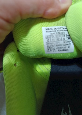 Reebok Renkli Erkek Spor ve Koşu ayakkabıları 44,5 - Görsel 8