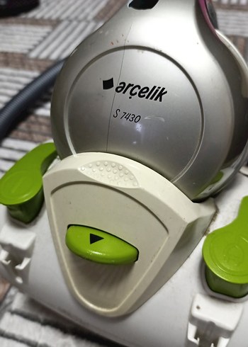 Yeşil ve Gri Renkli Elektrikli SüpürgelerFİYAT SORUN - Görsel 3