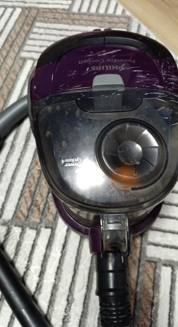 Yeşil ve Gri Renkli Elektrikli SüpürgelerFİYAT SORUN - Görsel 2