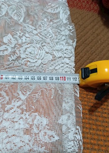 tül 110*208 - Görsel 5