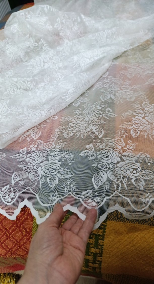 tül 110*208 - Görsel 2