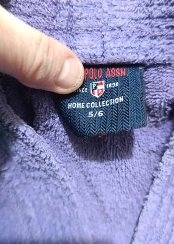 Mor Bağlamalı Street Wear Bornoz 5,6 - Görsel 4