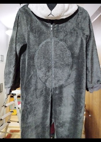 pelüş kurt uyku tulumu 4-5 yaş - Görsel 4