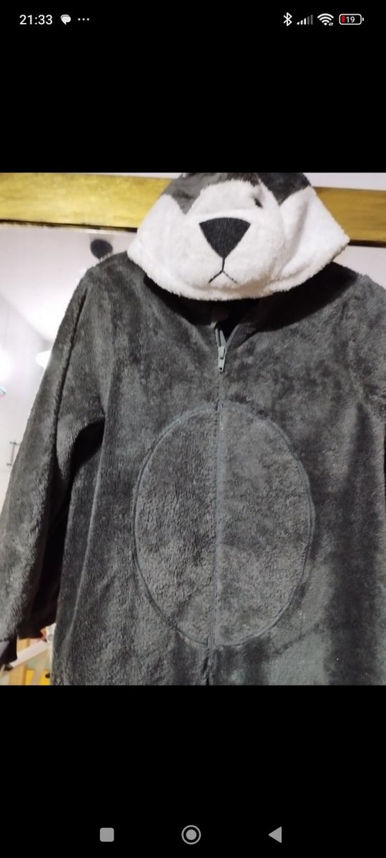 pelüş kurt uyku tulumu 4-5 yaş - Görsel 3