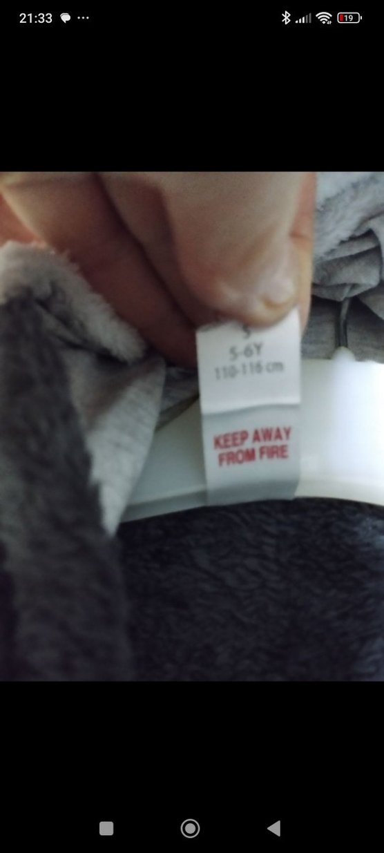 pelüş kurt uyku tulumu 4-5 yaş - Görsel 5