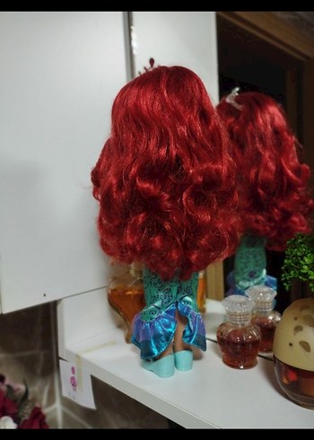 DİSNEY ARİEL Renkli Deniz Kızı Oyuncak Bebek - Görsel 7