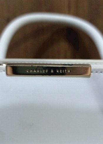 Beyaz Deri Kadın Çanta Charles - Görsel 11