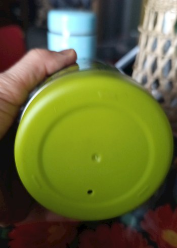 baby Hops Renkli Çocuk Termosu Yeşil - Görsel 7