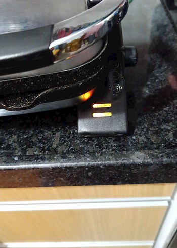 korkmaGri Tost Makinesi ve Sandviç Yapıcı - Görsel 8